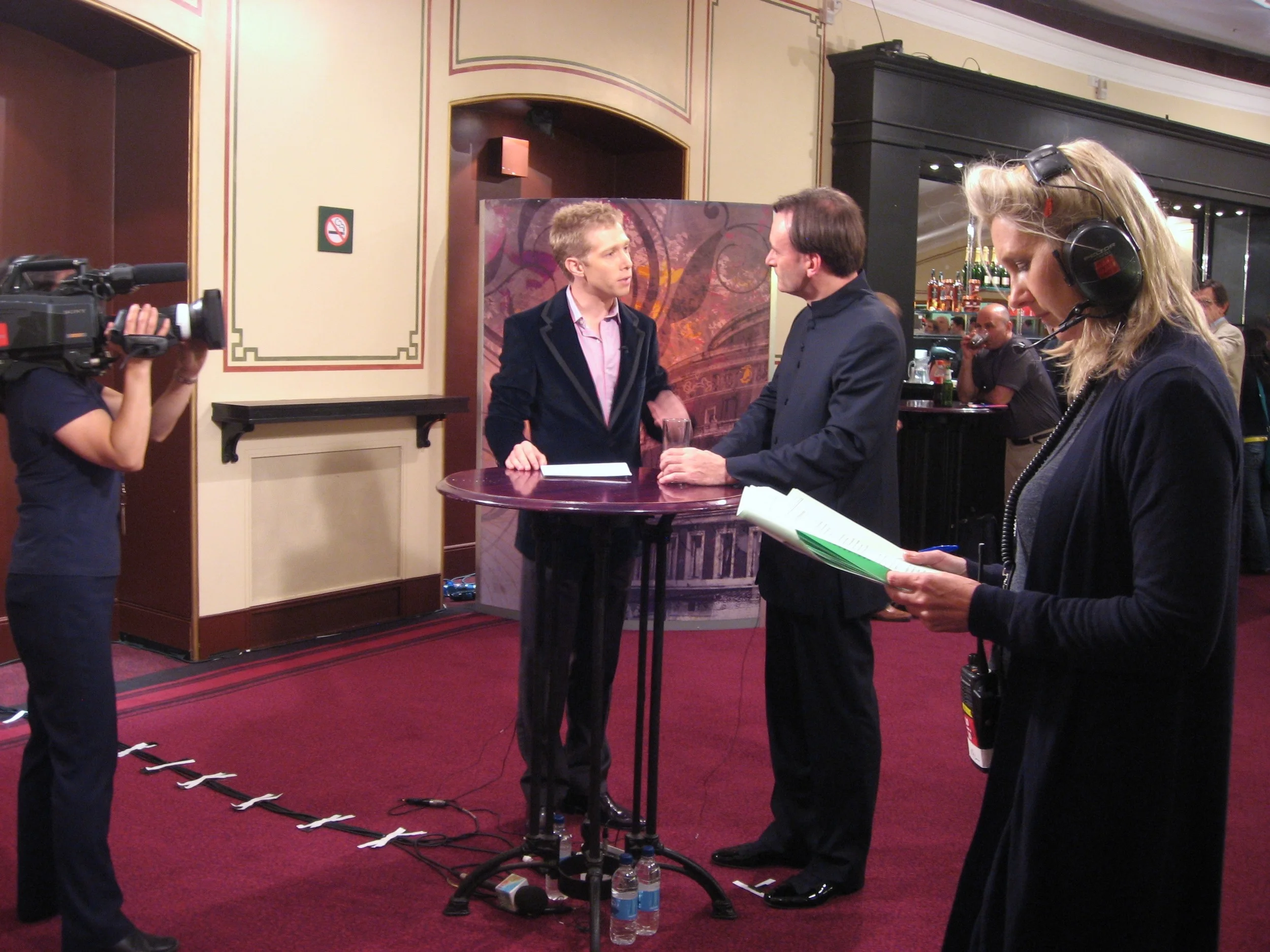Interviewing pianist Stephen Hough