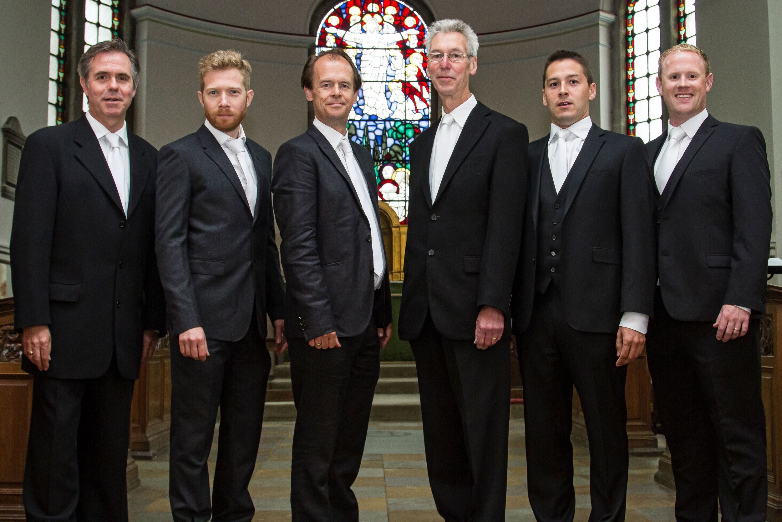 Opus Anglicanum: John Bowen, Zeb Soanes, Roland Robertson, John Rowlands Pritchard, Stephen Burrows, Nick Madden