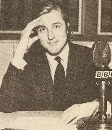 John Touhey at the BBC