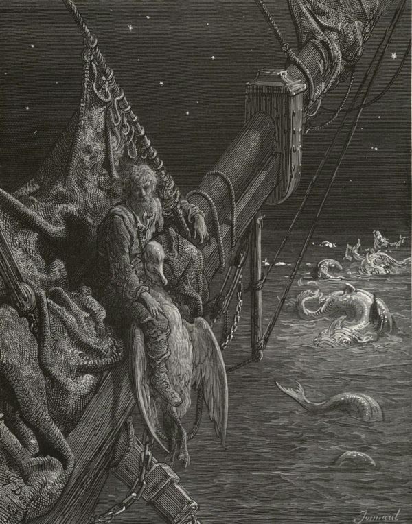 The Rime of the Ancient Mariner, illustrated by Gustave Dore