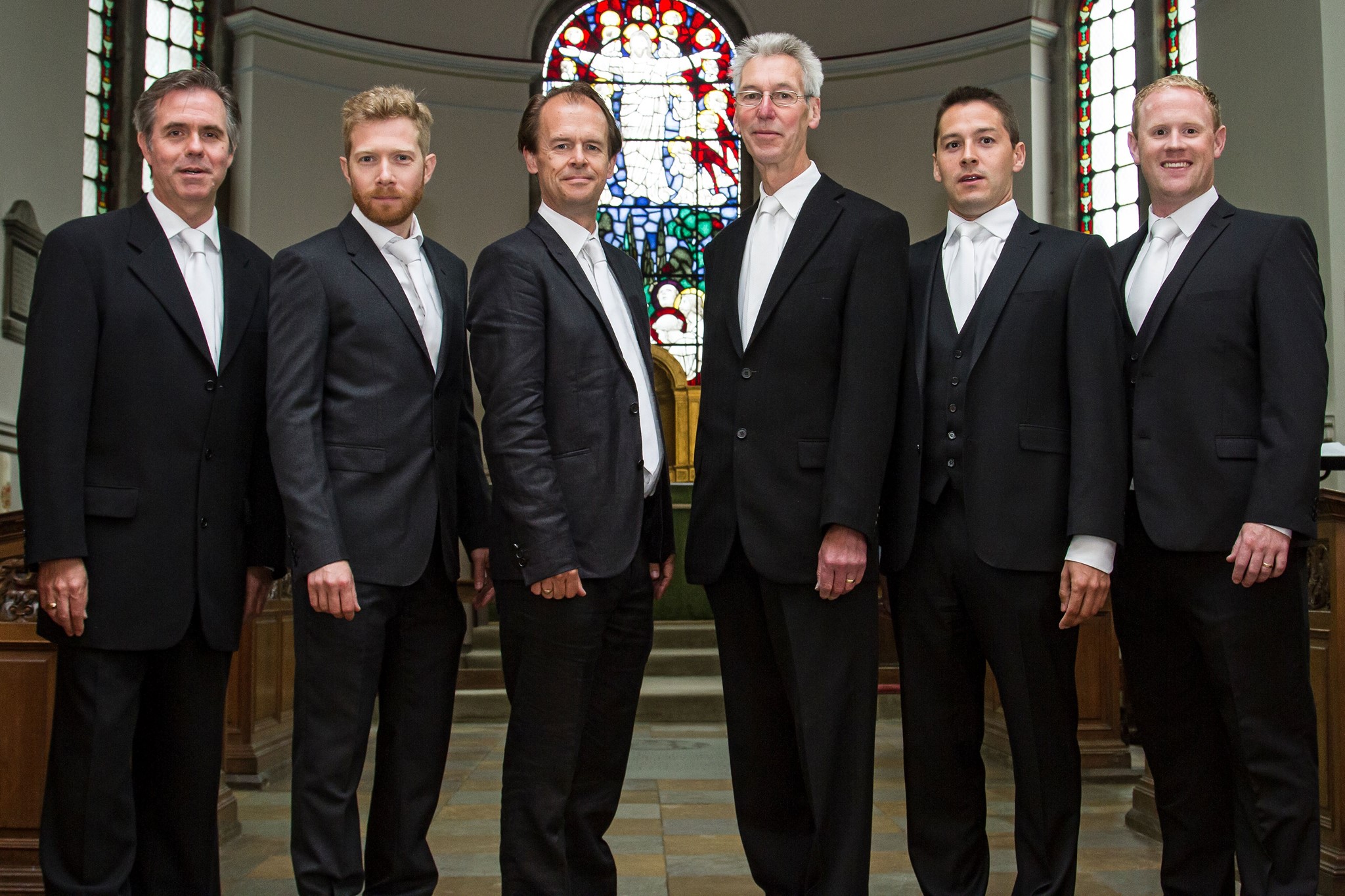 Opus Anglicanum - bewitching sequences of words and music performed by five voices and their narrator, Zeb Soanes.