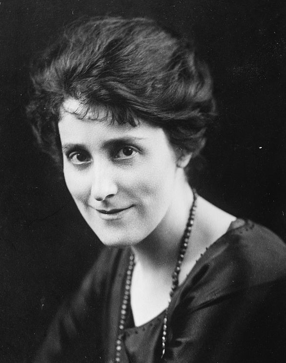 Clemence Dane © George Grantham Bain Collection (Library of Congress)