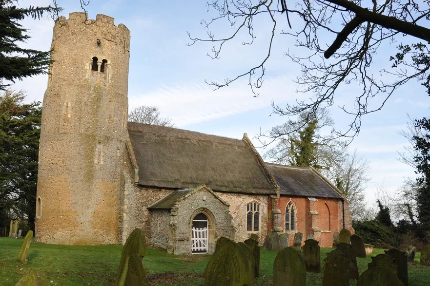 St. Mathias, Thorpe-next-Haddiscoe