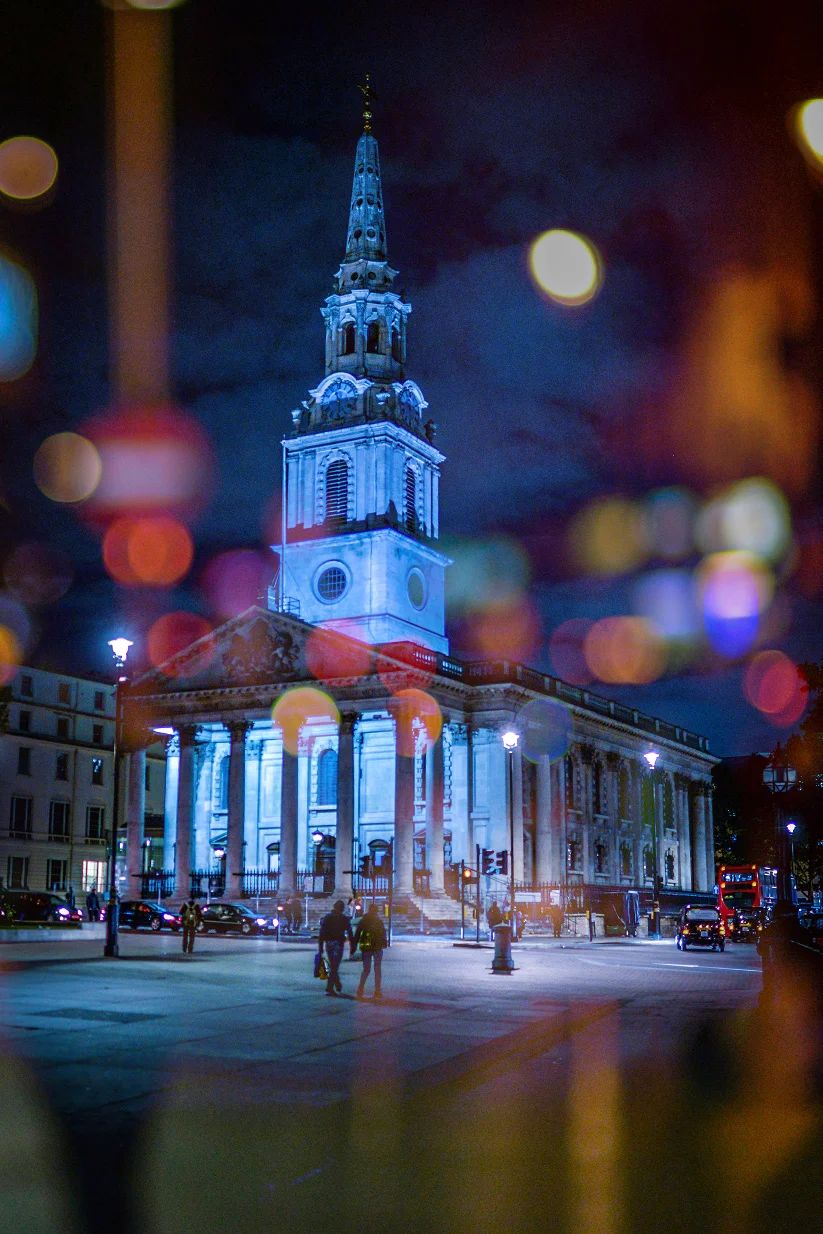 St Martin-in-the-Fields, Trafalgar Square