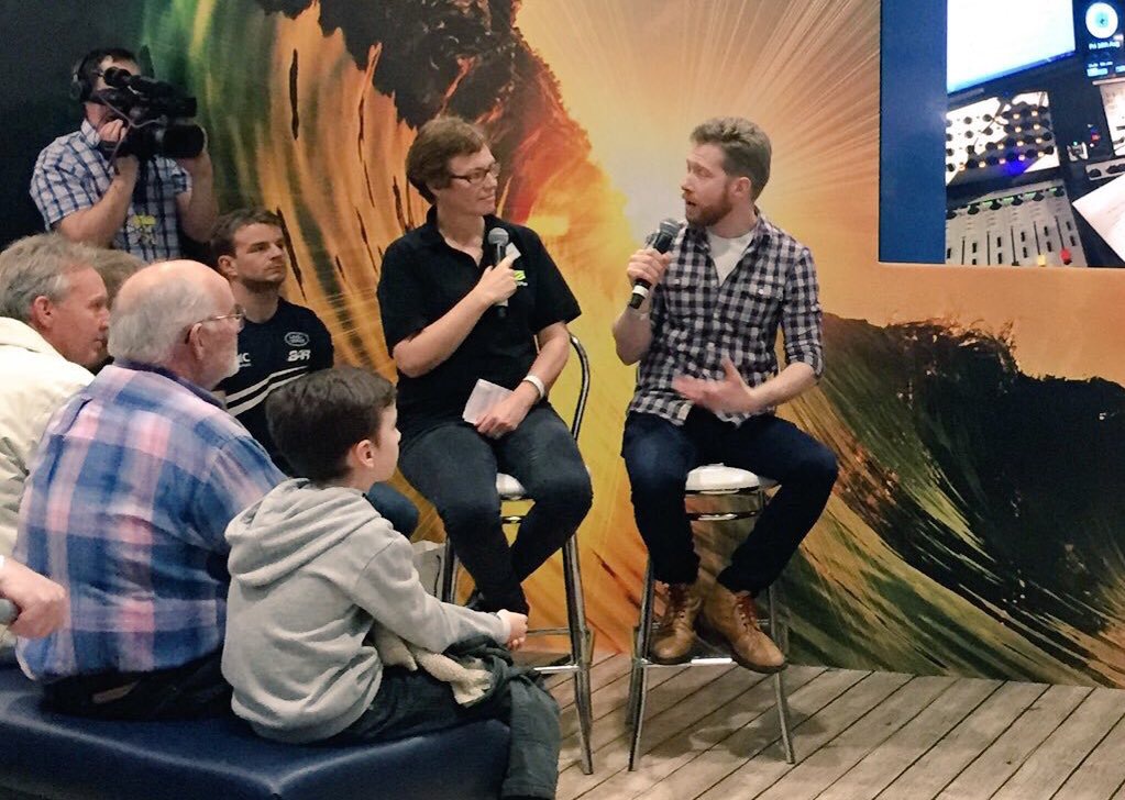 London Boat Show: Legends Theatre