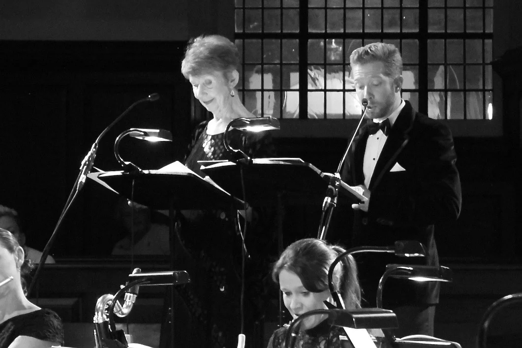 Facade with Carole Boyd at St Martin-in-the-Fields
