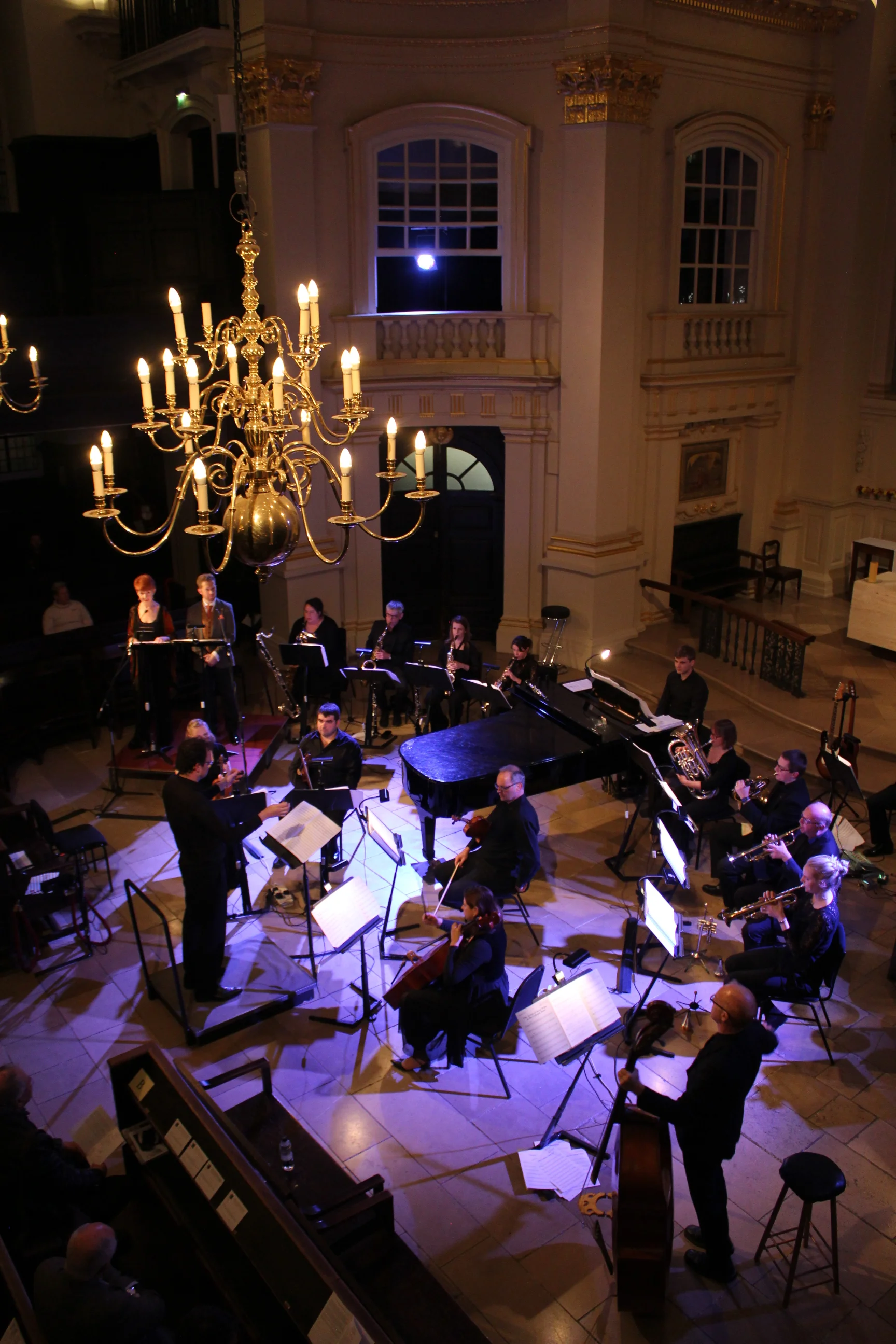 Banana Blush at St. Martin in the Fields