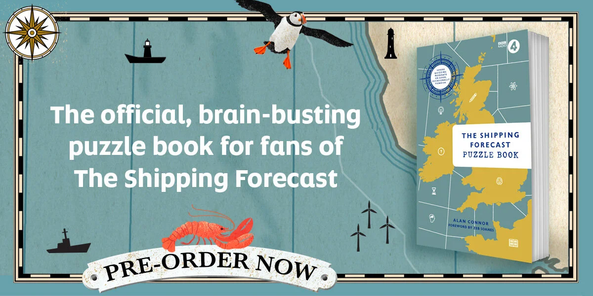 The Shipping Forecast Puzzle Book