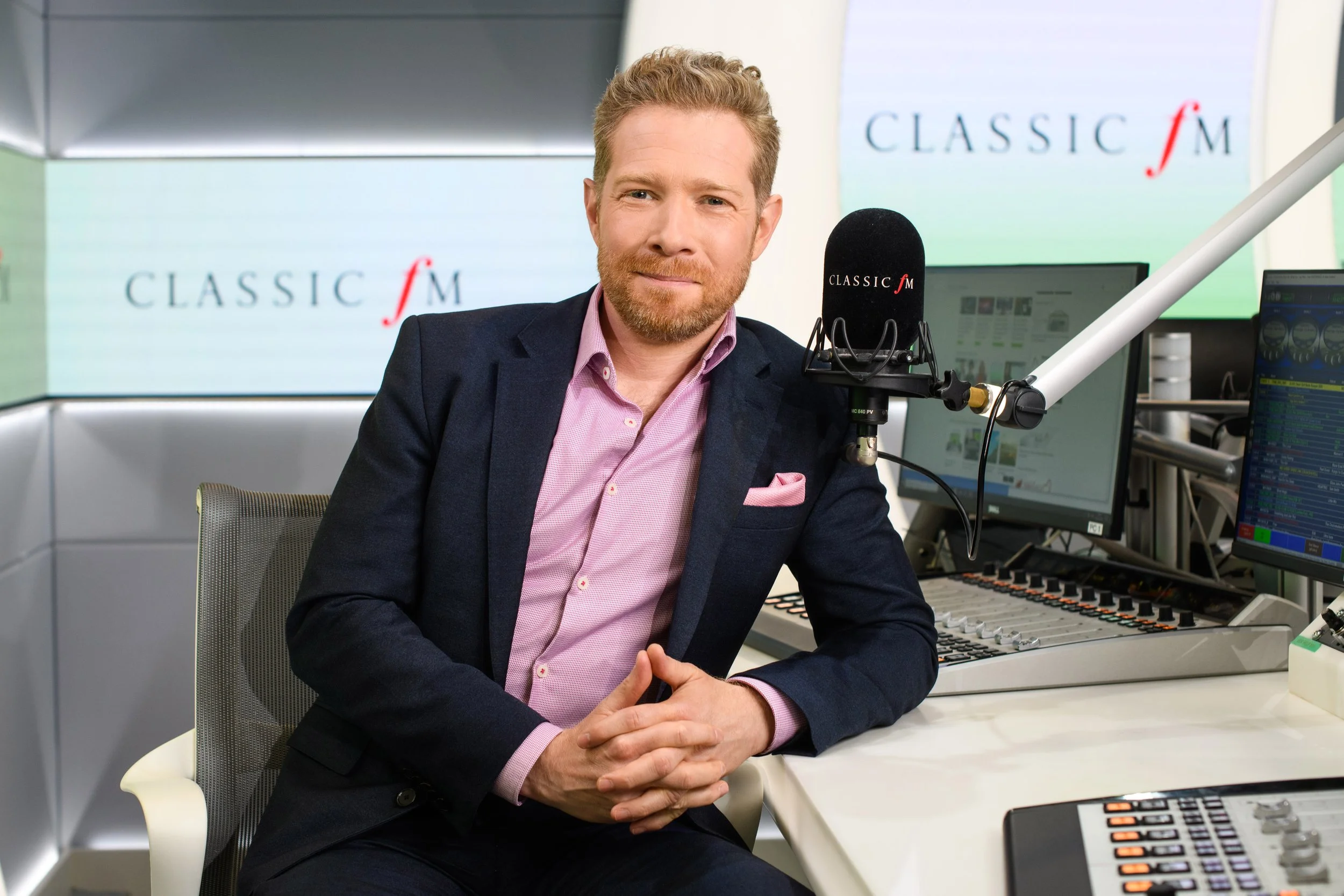 Zeb Soanes joins Classic FM