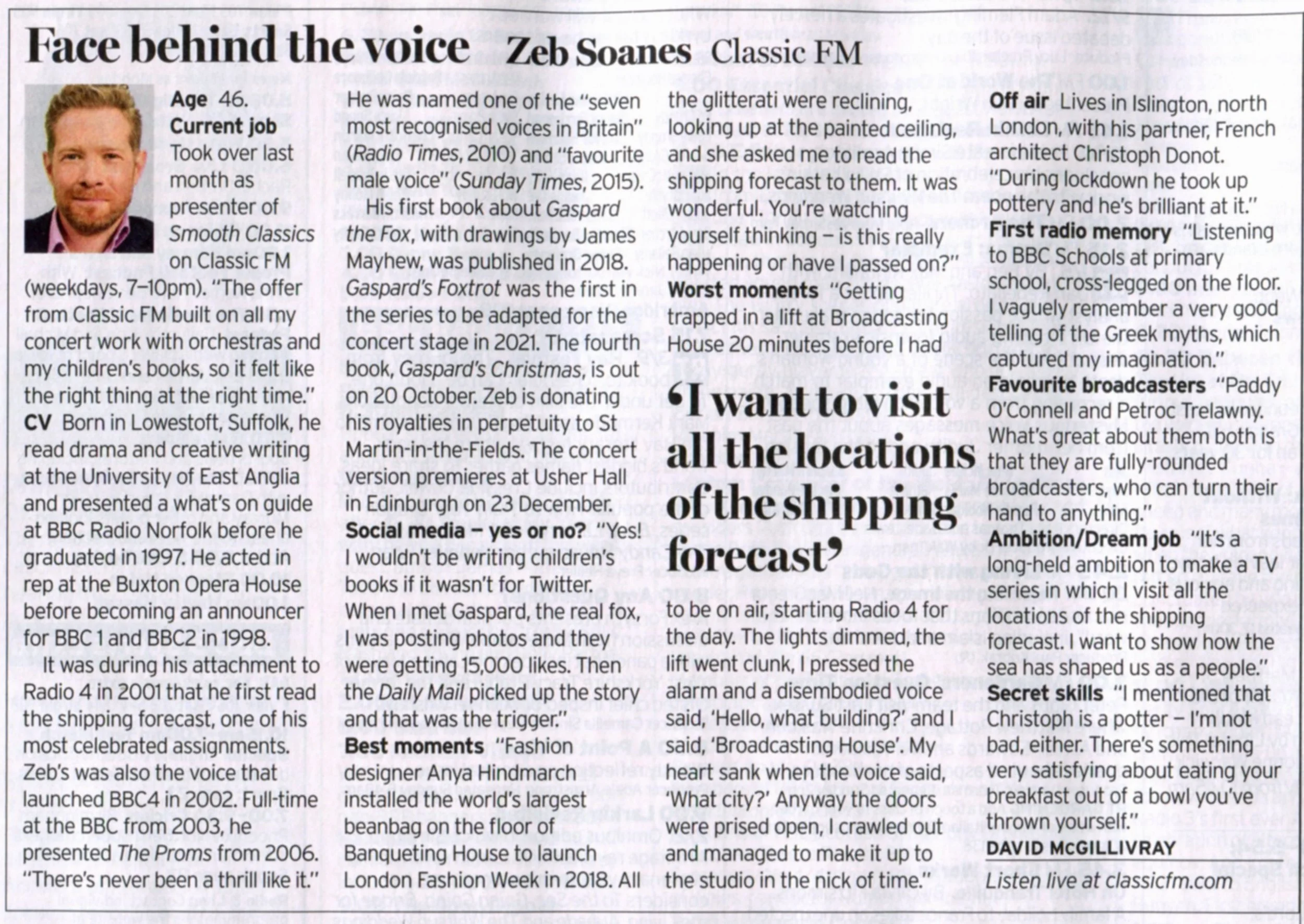 Face Behind the Voice