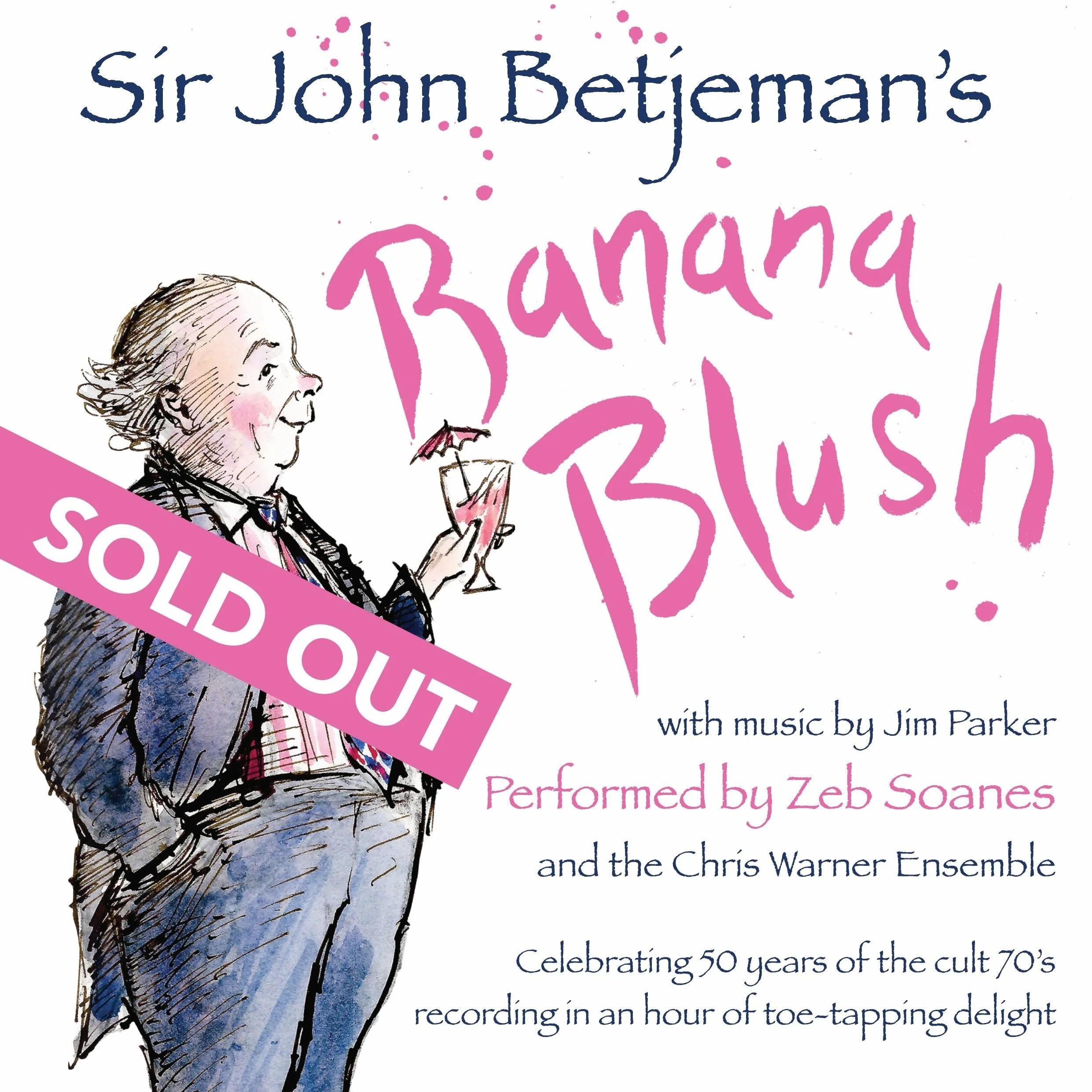 Betjeman's Banana Blush: 50th Anniversary