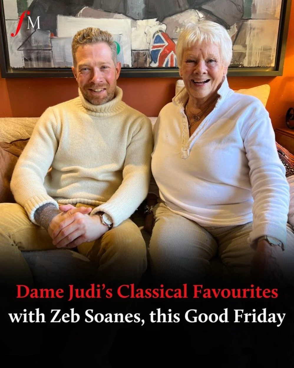 Dame Judi's Classical Favourites with Zeb Soanes