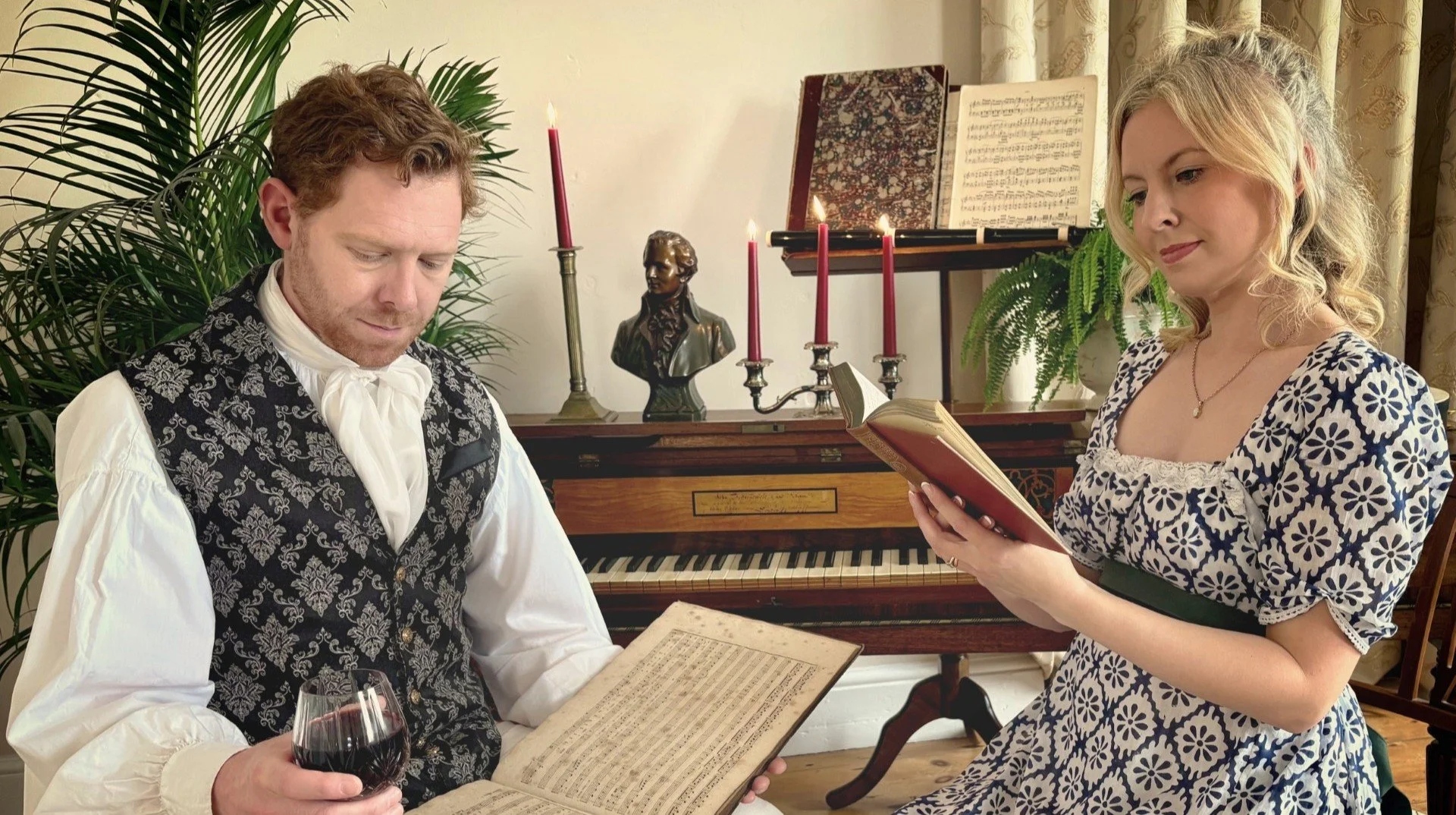 Jane Austen's Christmas Gaiety: The Little Song Party with Zeb Soanes