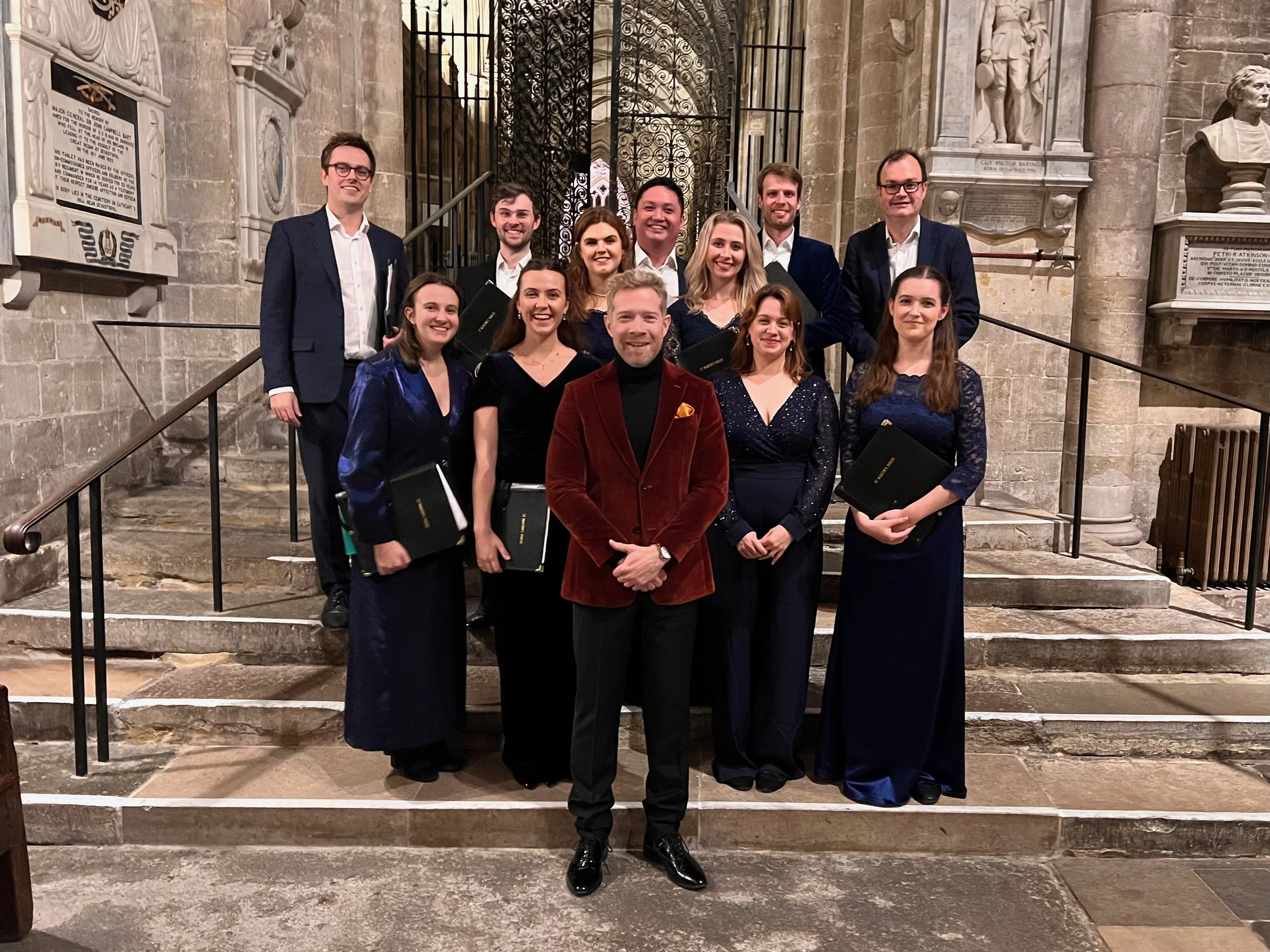 Thaxted Festival: St Martin's Voices