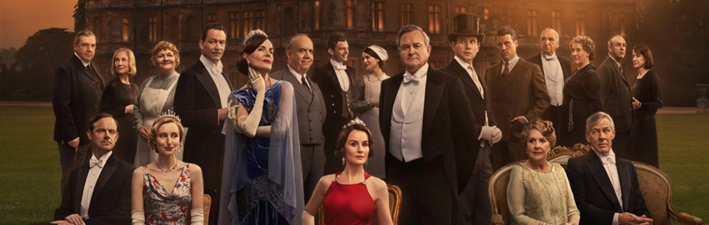 An Evening at Downton Abbey