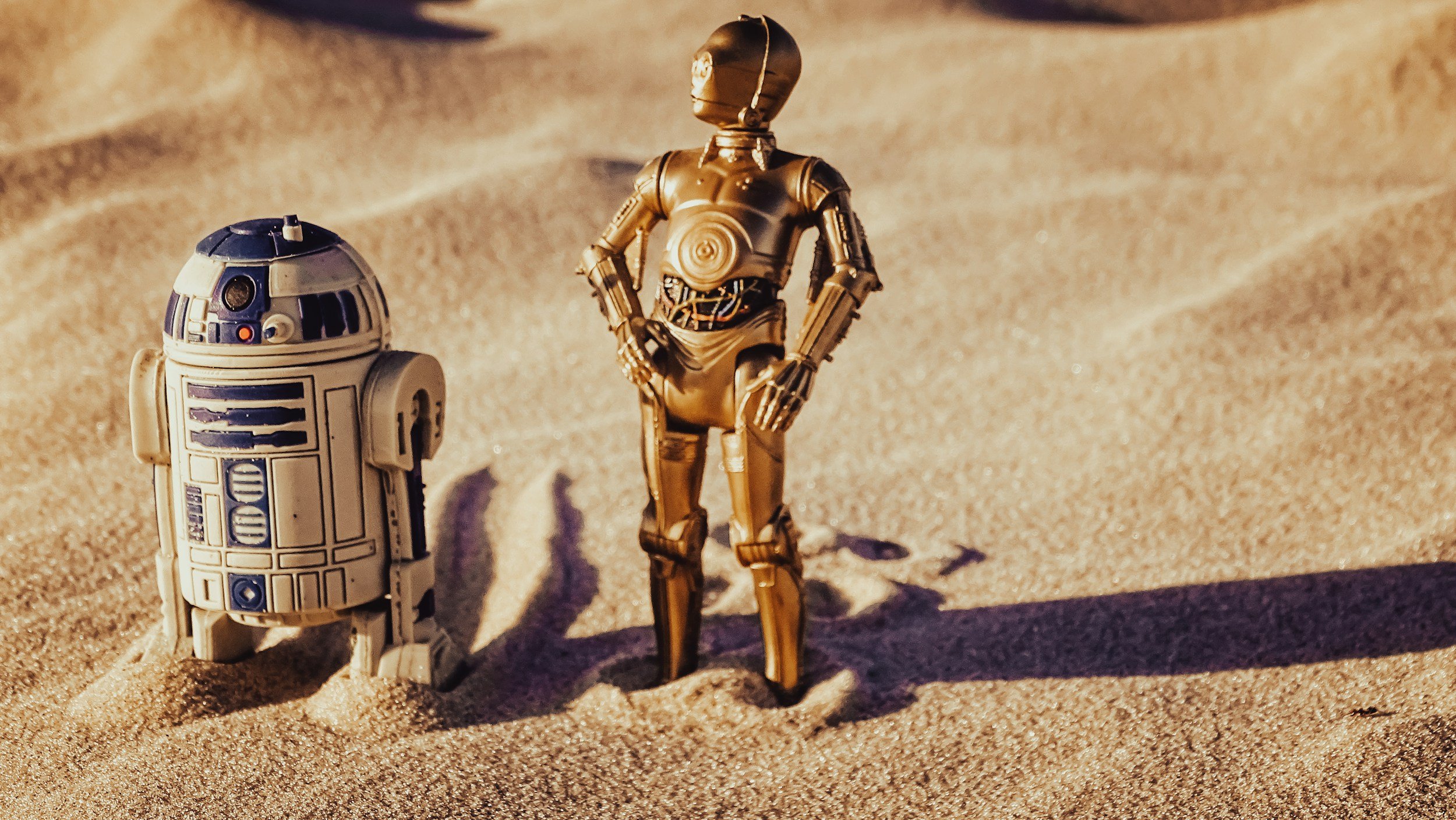 50 YEARS OF STAR WARS