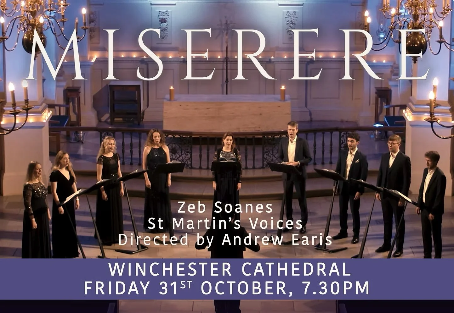 MISERERE with St Martin's Voices
