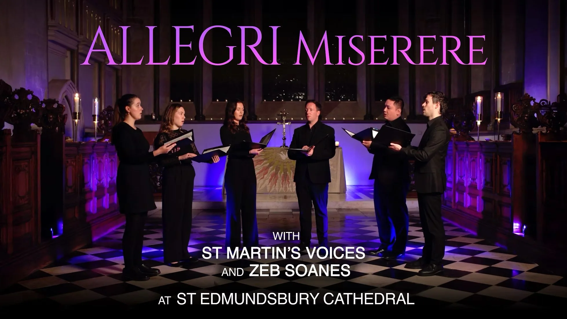 MISERERE with St Martin's Voices