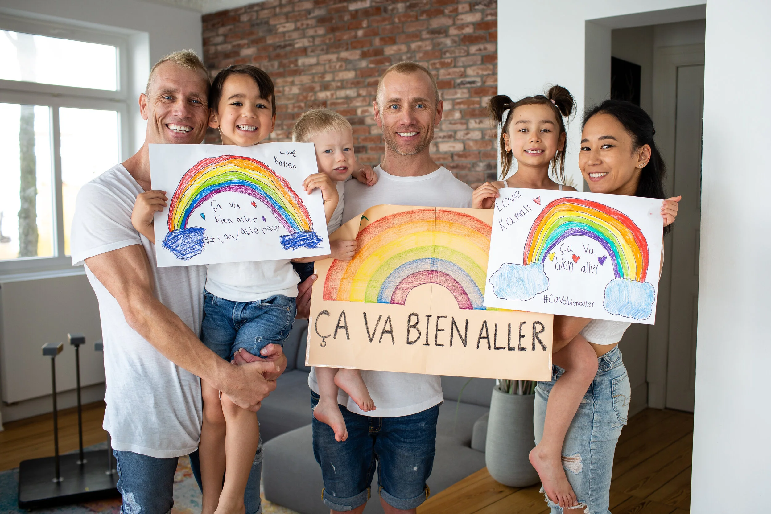 Cirque du Soleil Stronger Together Performance