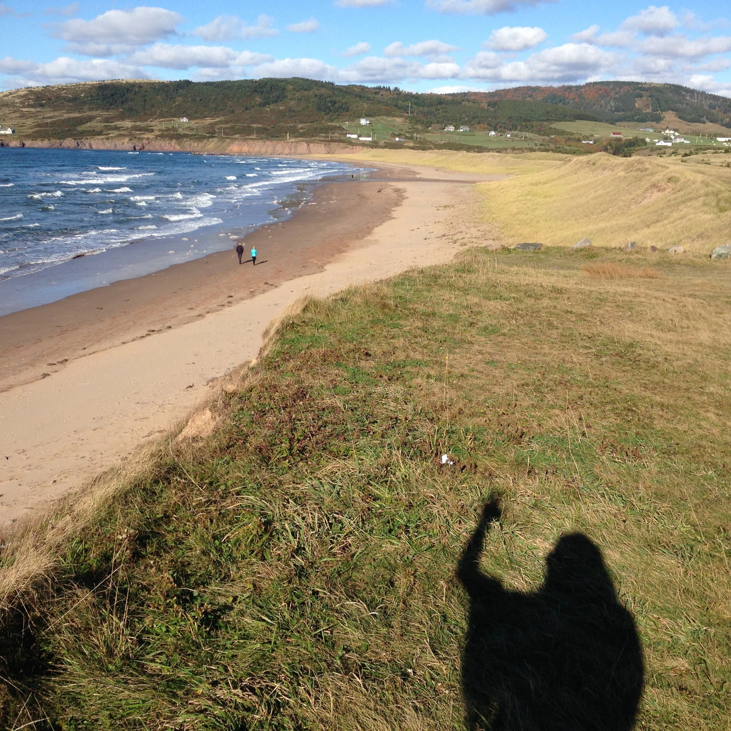 West Mabou Beach, last weekend.
