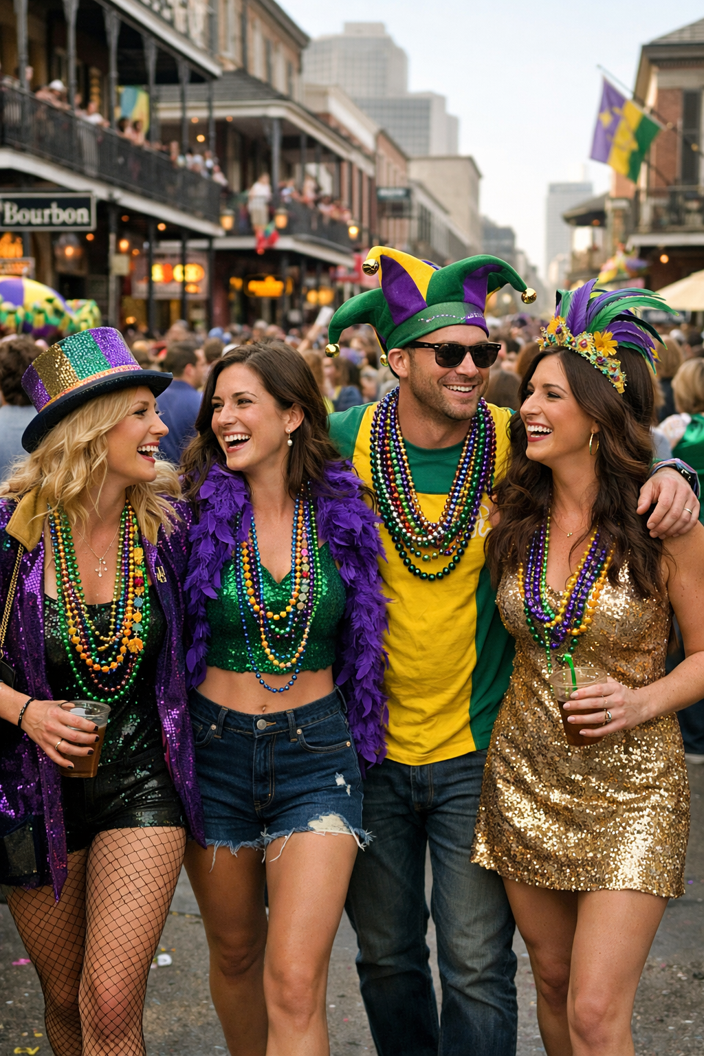Mardi Gras for Groups: The No-Stress Playbook
