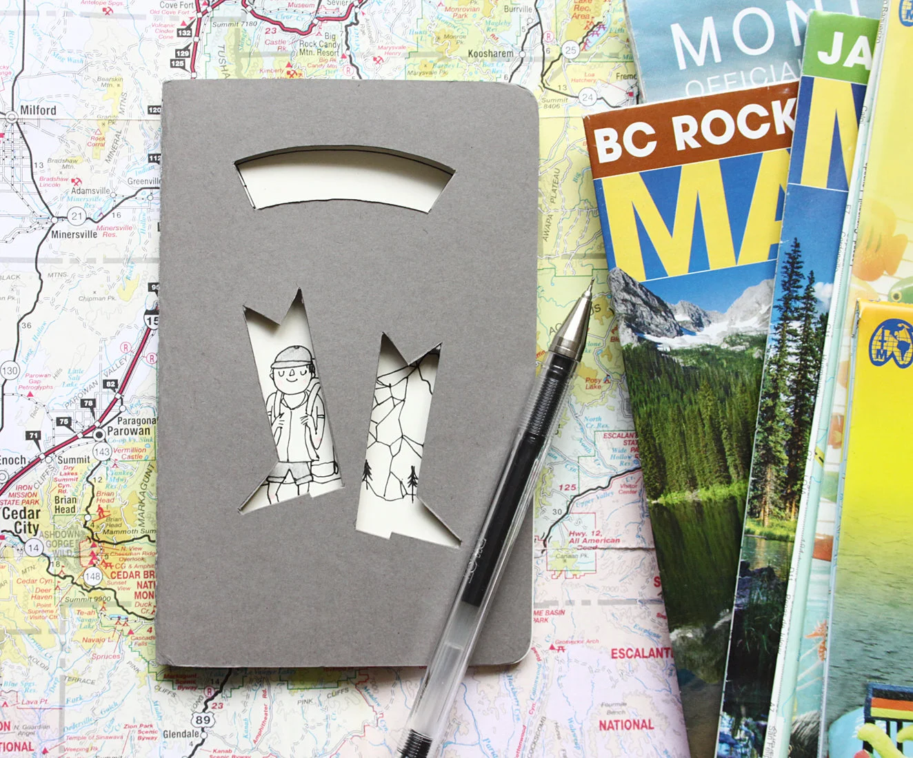 Altered Journals — Heidi Burton Illustration