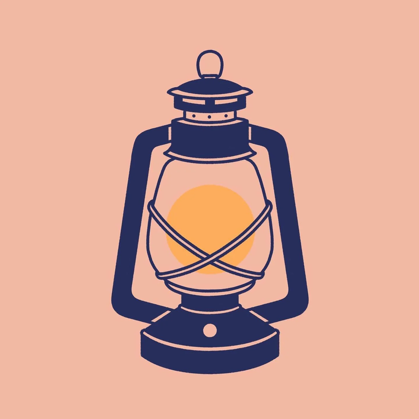 Couldn&rsquo;t sleep last night so I drew a lantern logo. Really into old lanterns recently, just bought an antique oil lamp (for show, not to use)
.
.
.
#dailydesign #logodesignchallenge #logodaily #graphicdesigns #vintageart #antiqueart #distressed