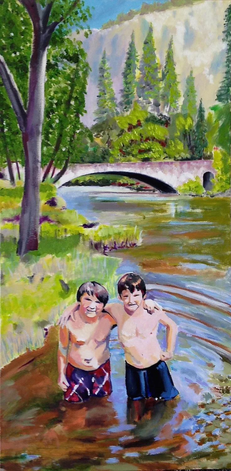 Brothers, Merced River.jpg