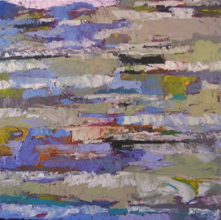 Surge, oil on canvas, 24X24 inches $1,500