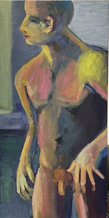 Standing Male Nude