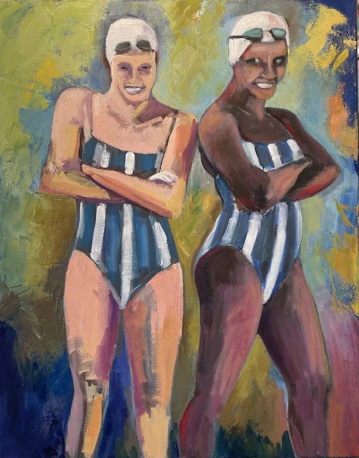 Two Swimmers