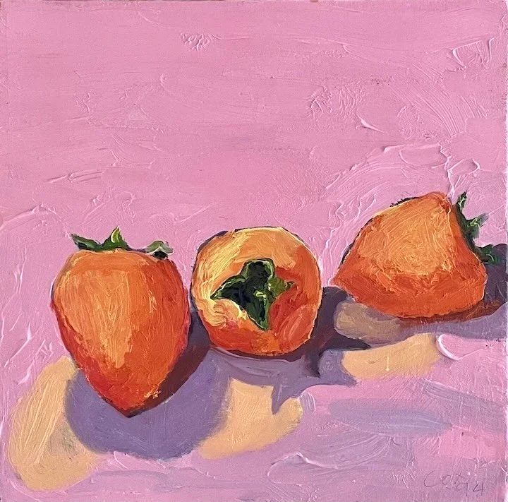 Day 6: Three Persimmons