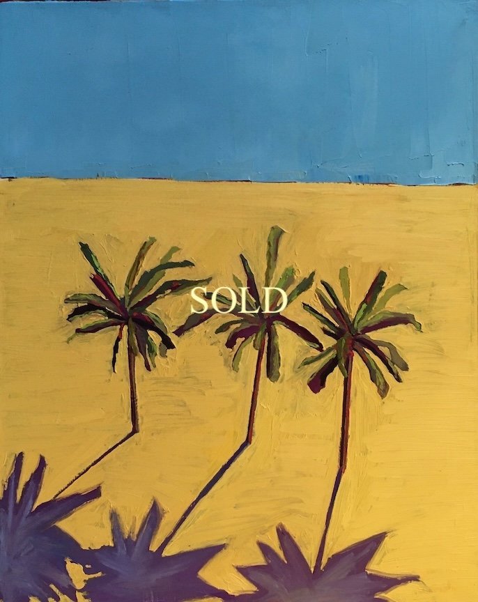 Day 8: Beach Palms 