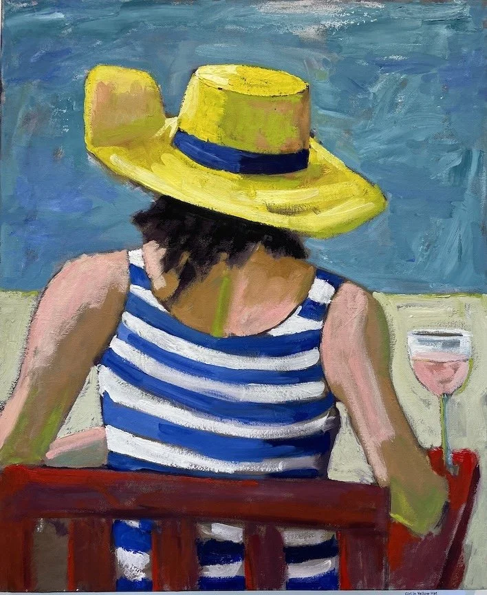 Day 20: Girl in Yellow Hat 