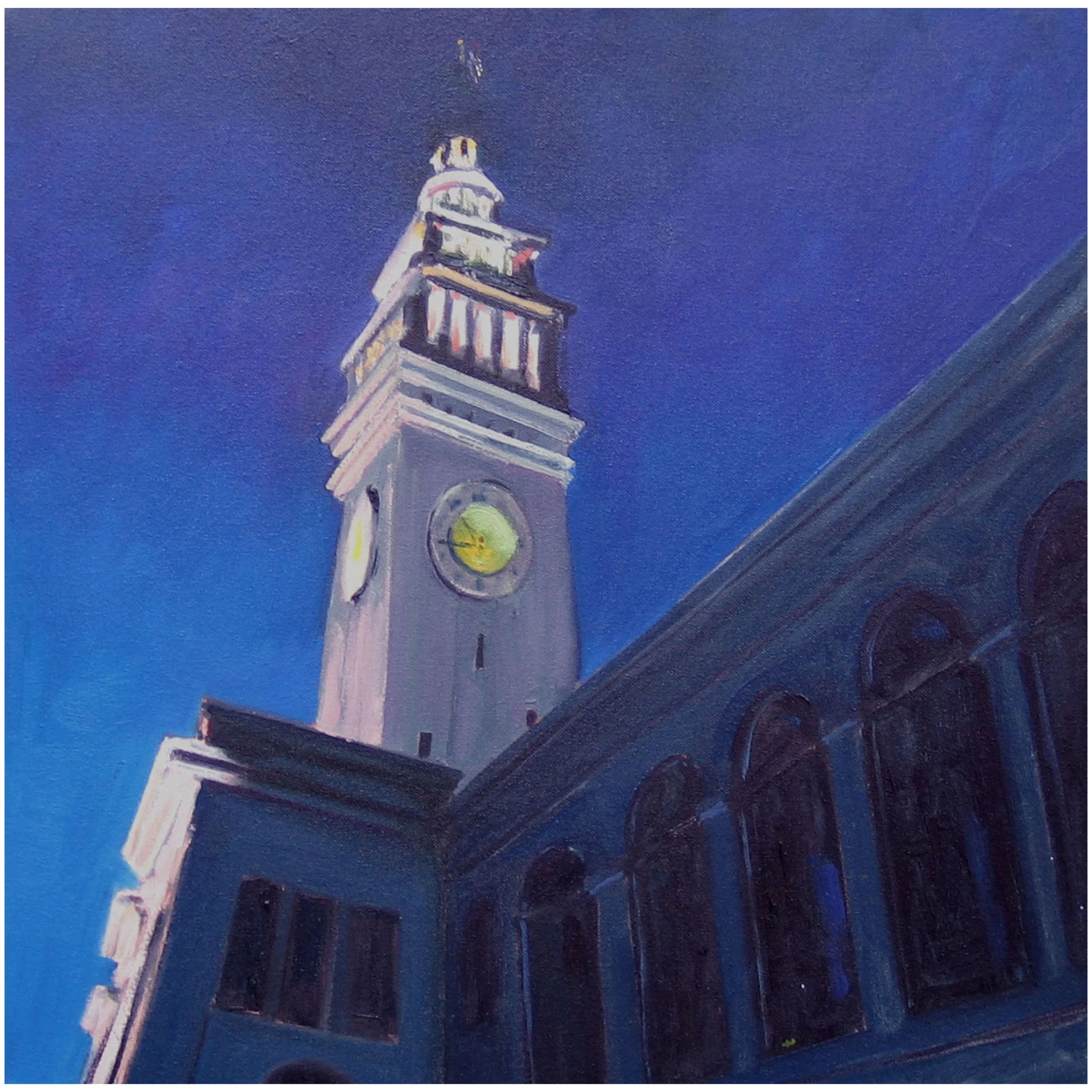 Day 22: Ferry Building at Dusk