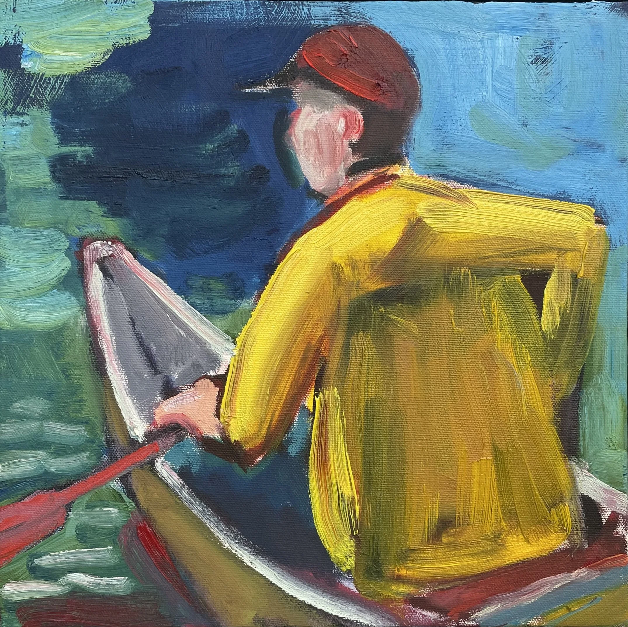 Day 26: Stow Lake Rower