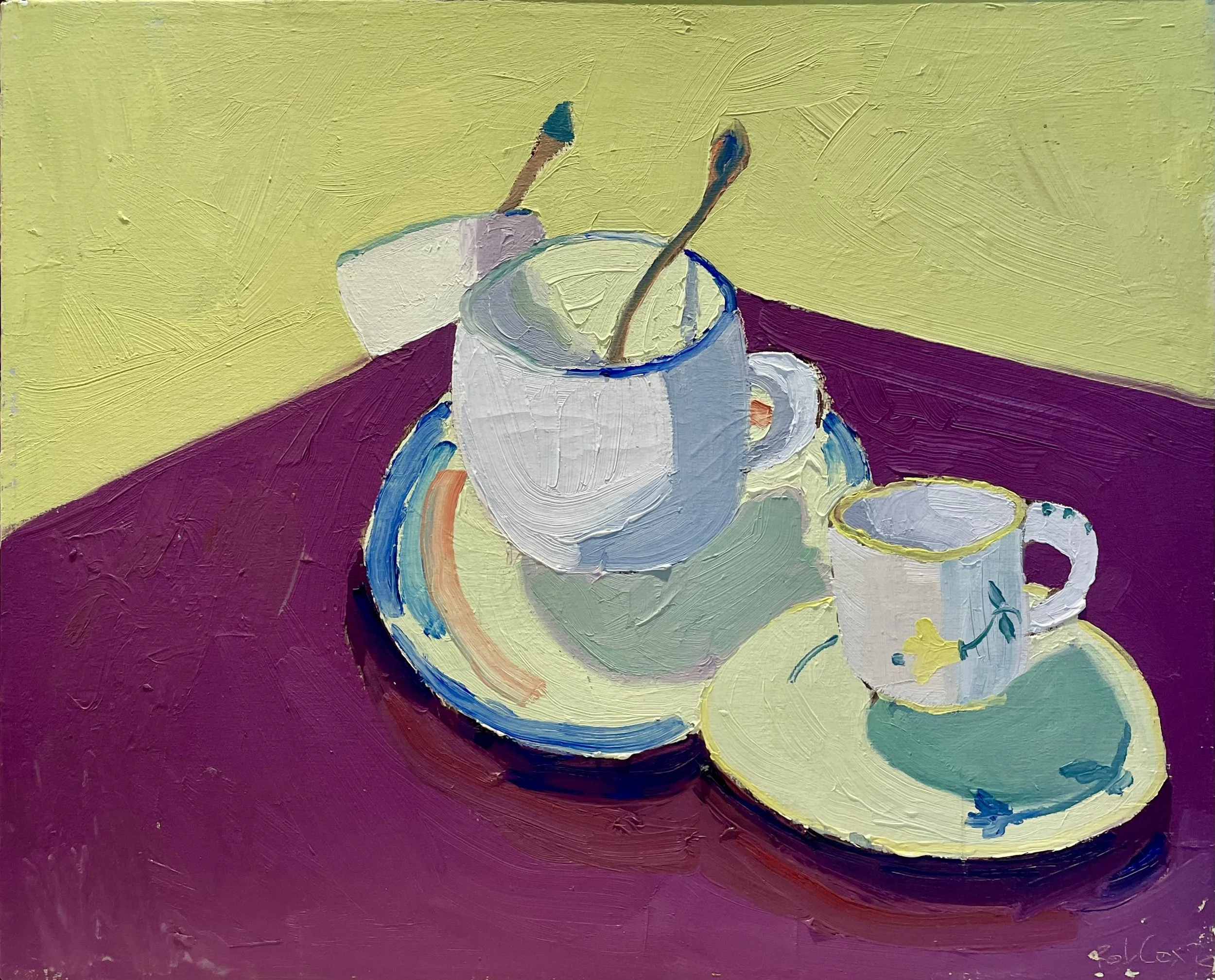 Day 28: Cups and Saucers 