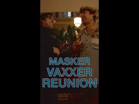 Masker Vaxxer Reunion