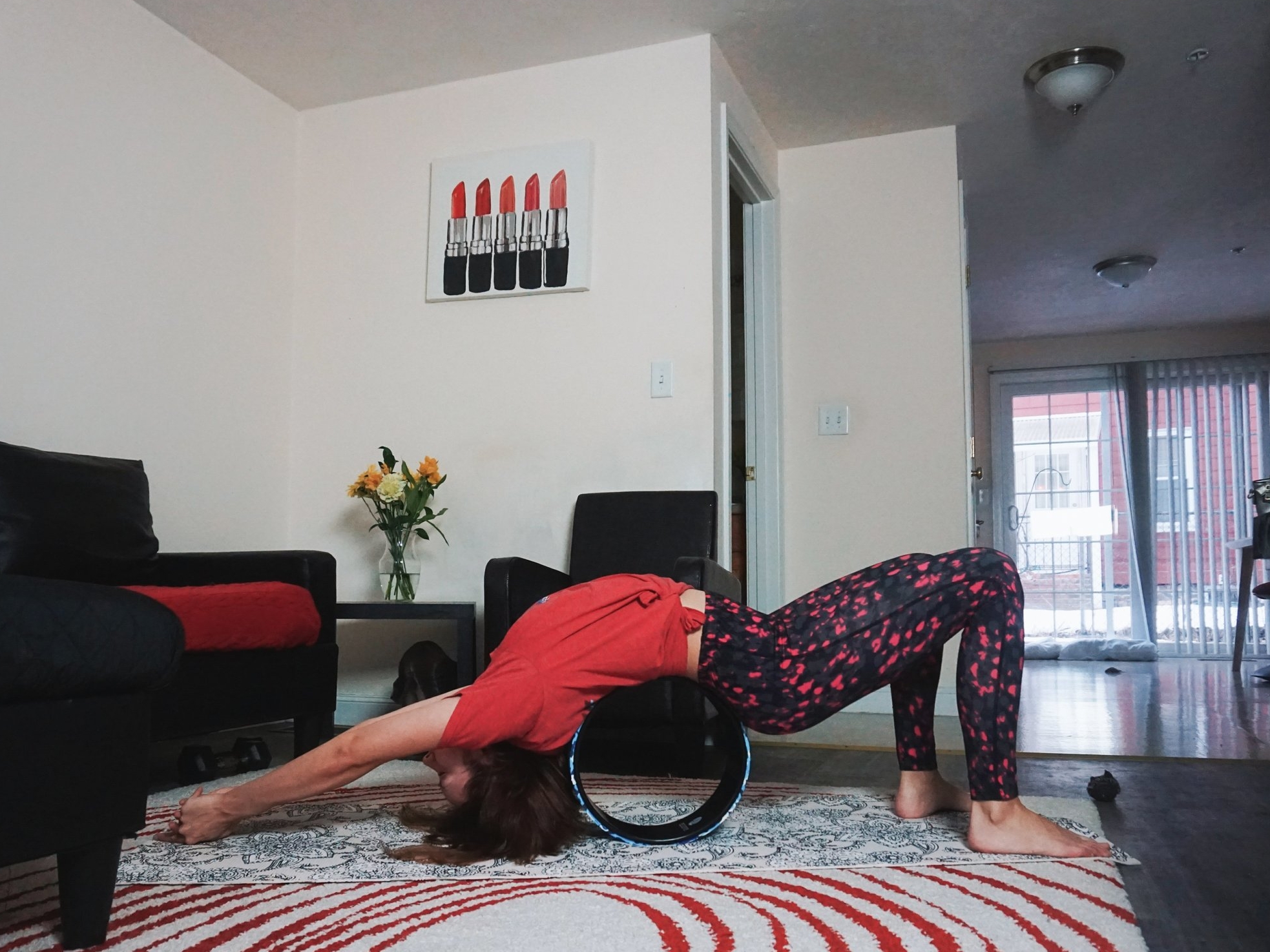 How I Use a Yoga Wheel in My Beginner Yoga Practice! — Life of Ardor