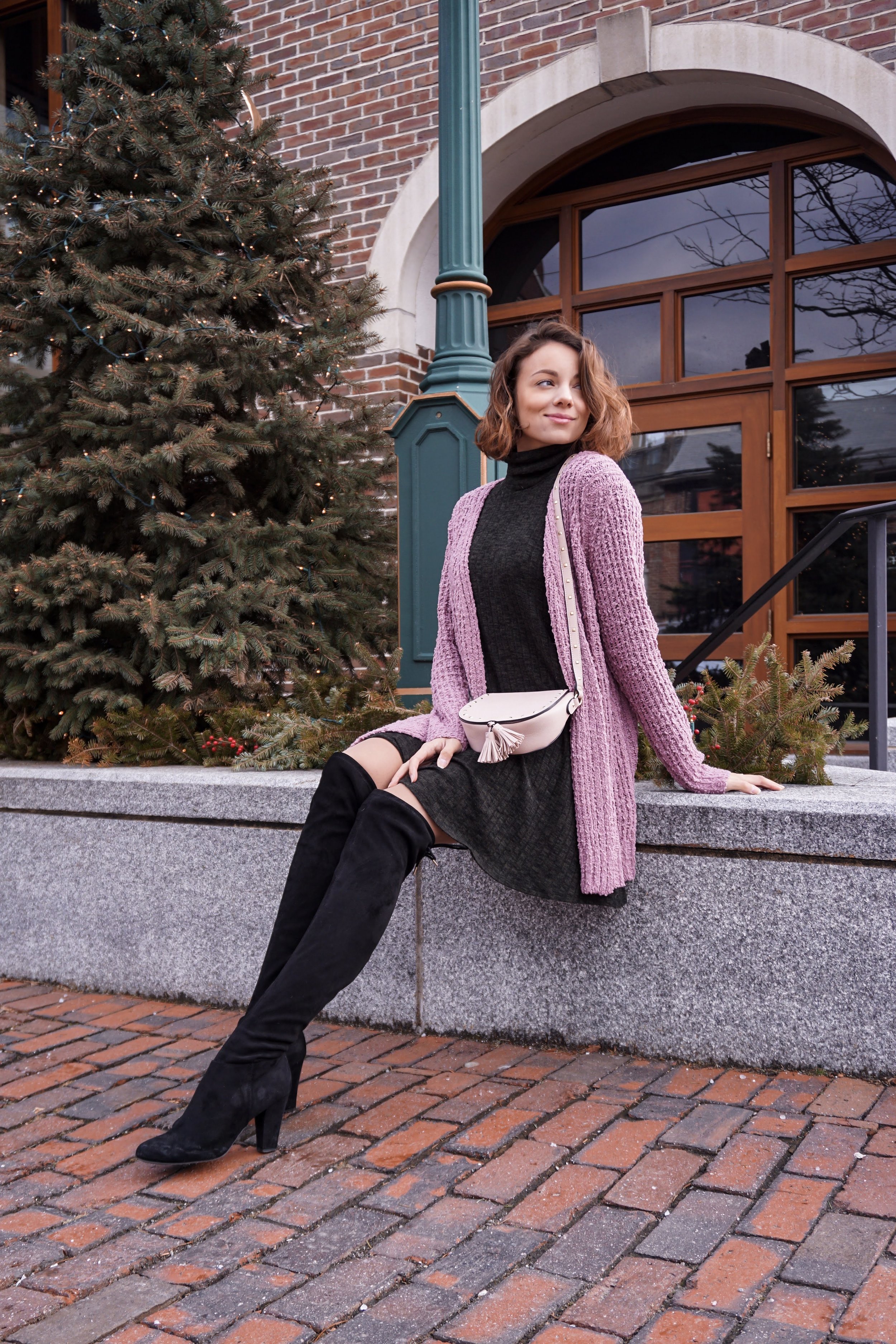 Beautiful Pink Cardigan to Brighten Your Day! — Life of Ardor