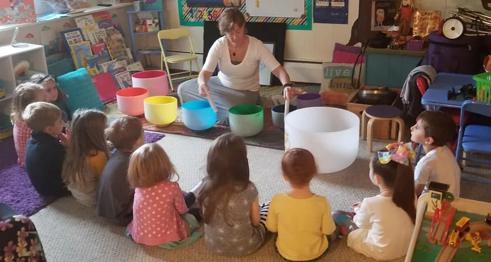 Sound and Vibrational Healing for Children