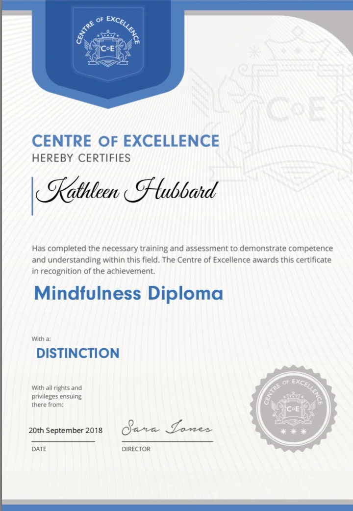 Mindfulness Diploma