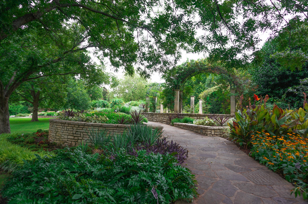 July August Fort Worth Botanic Garden