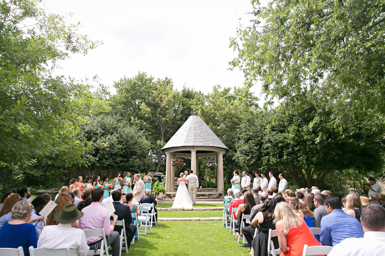 Outdoor Venues Fort Worth Botanic Garden