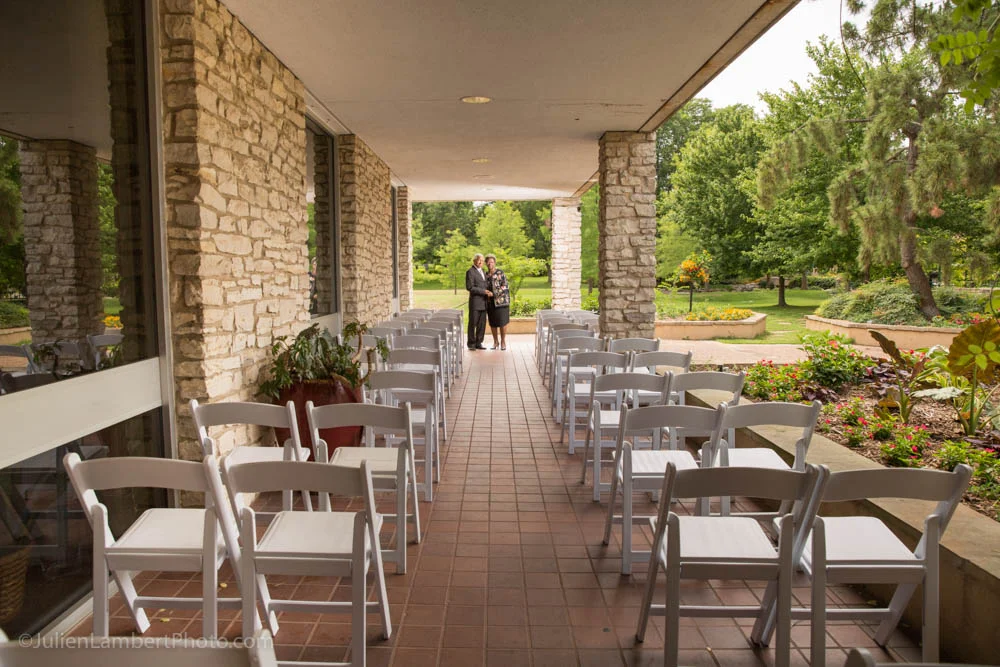The Leonard Courtyard overhand, photo by Julien and Lambert Photography