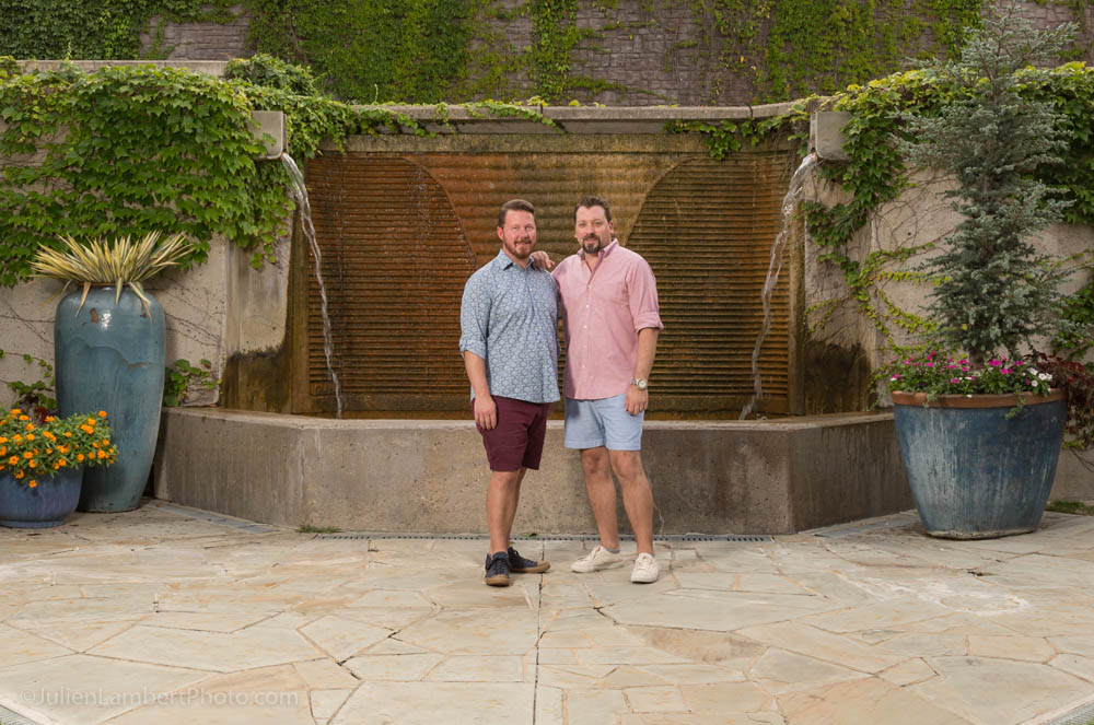 The Beggs Courtyard, photo by Julien and Lambert Photography