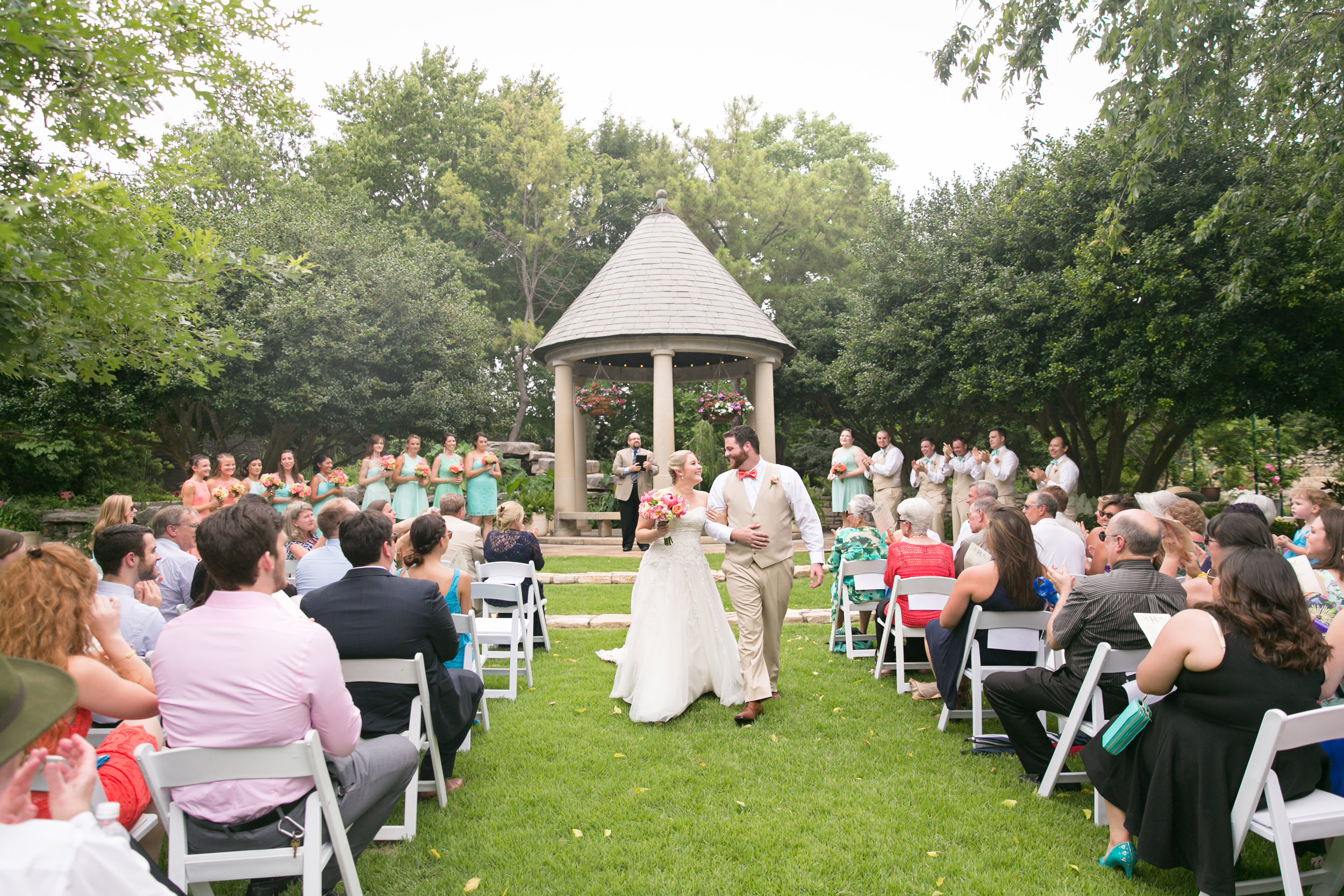 Wedding Gallery Fort Worth Botanic Garden