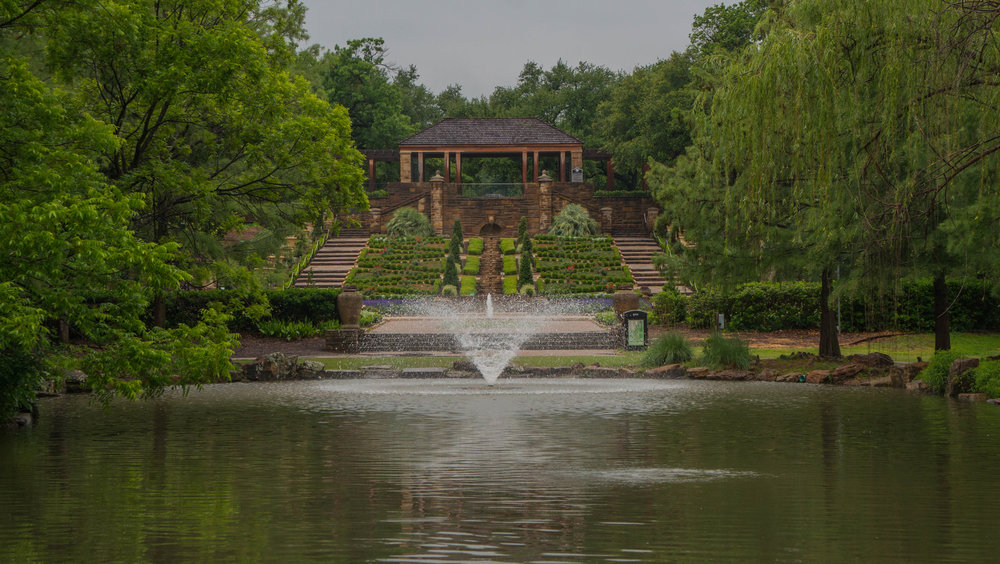 The Rose Garden Fort Worth Botanic Garden