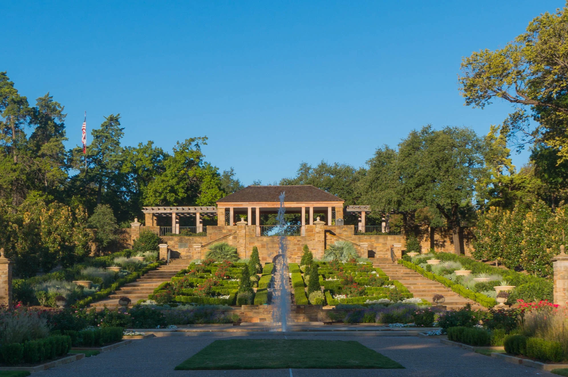 The Rose Ramp and Shelter House