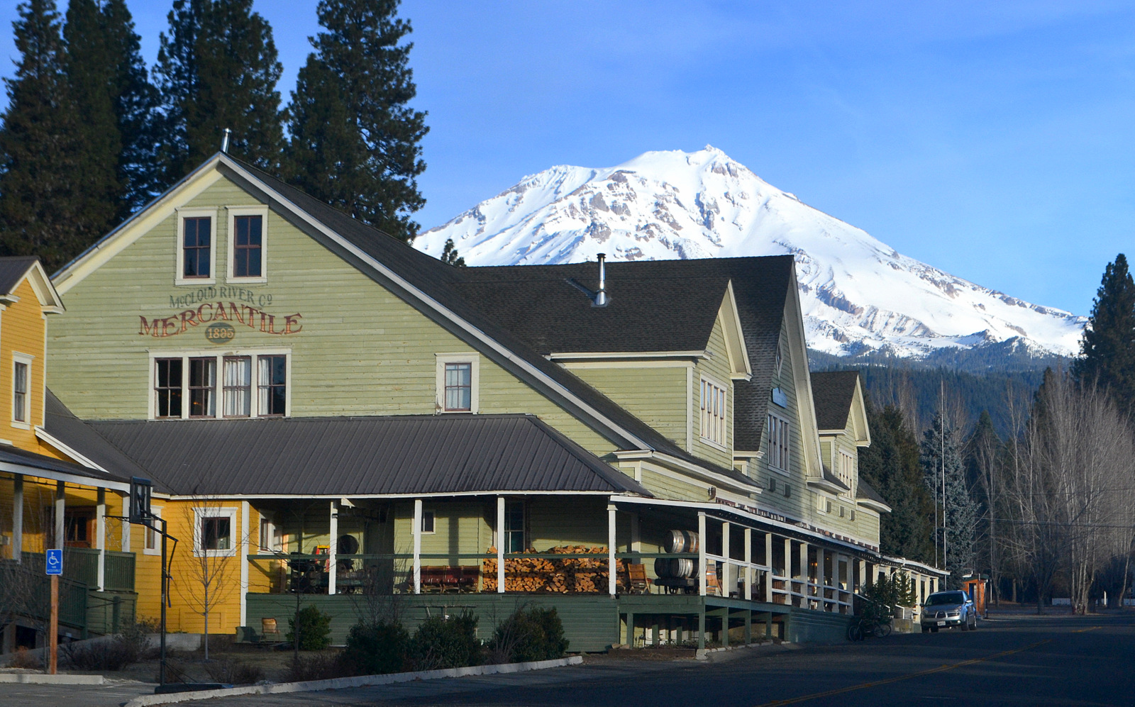 McCloud Main Street